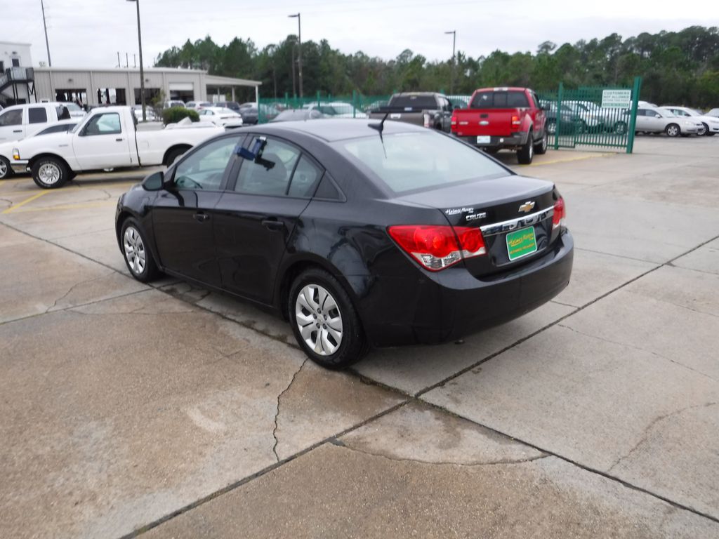 Used 2013 CHEVROLET CRUZE For Sale